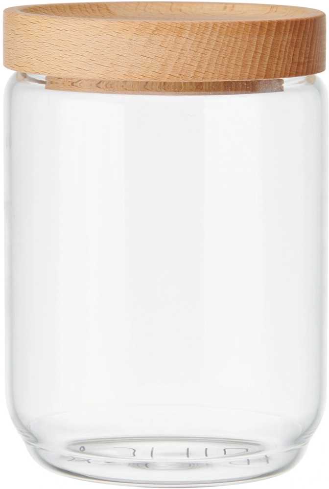 Idilica Skleněná dóza na potraviny, 500 ml