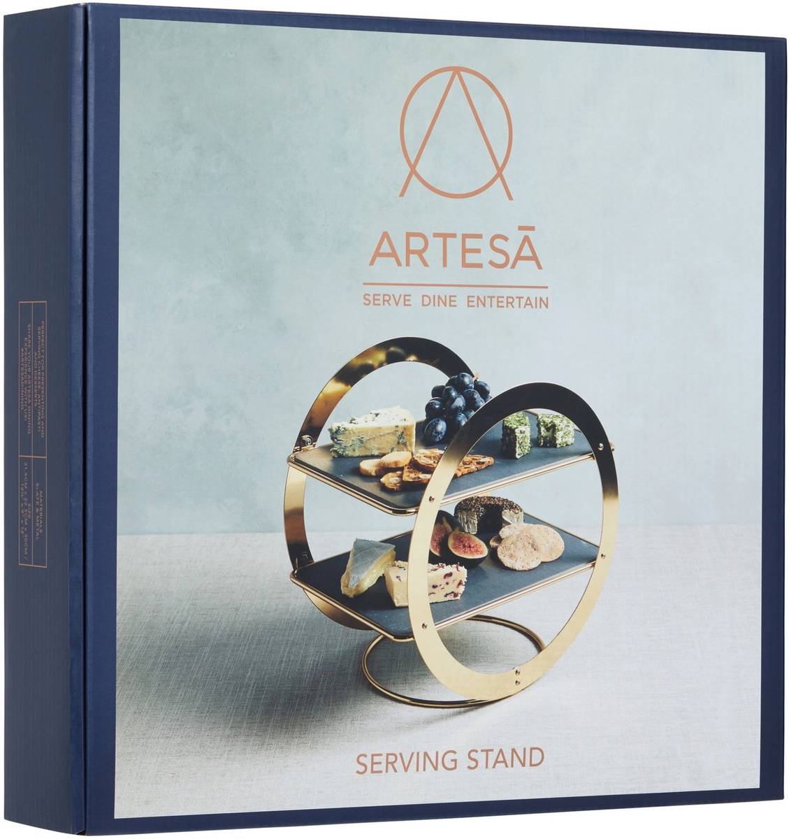 Artesà Servírovací stojan, dvoupatrový