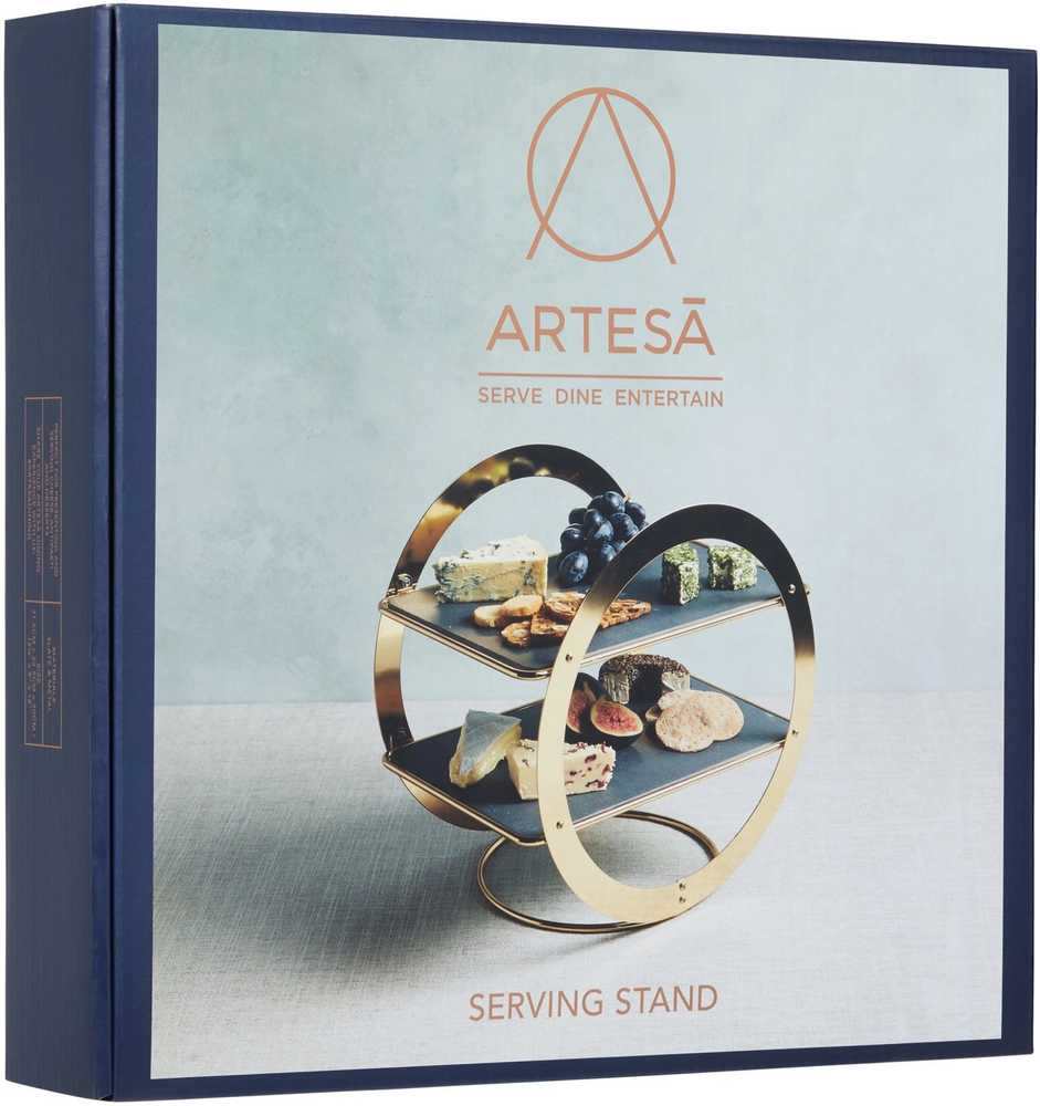 Artesà Servírovací stojan, dvoupatrový