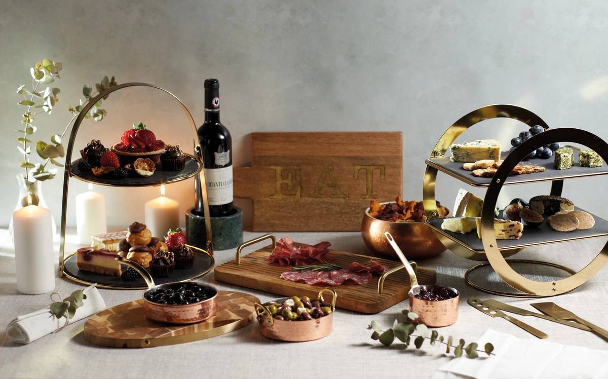 Artesà Servírovací stojan, dvoupatrový