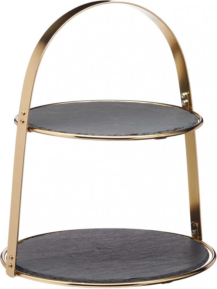 Artesà Servírovací stojan, dvoupatrový