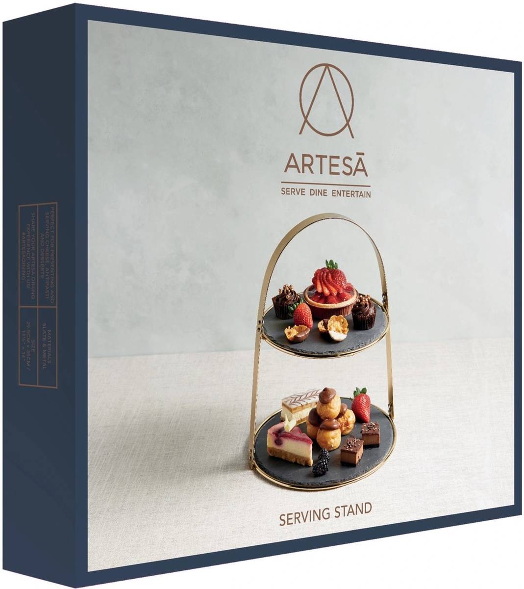 Artesà Servírovací stojan, dvoupatrový