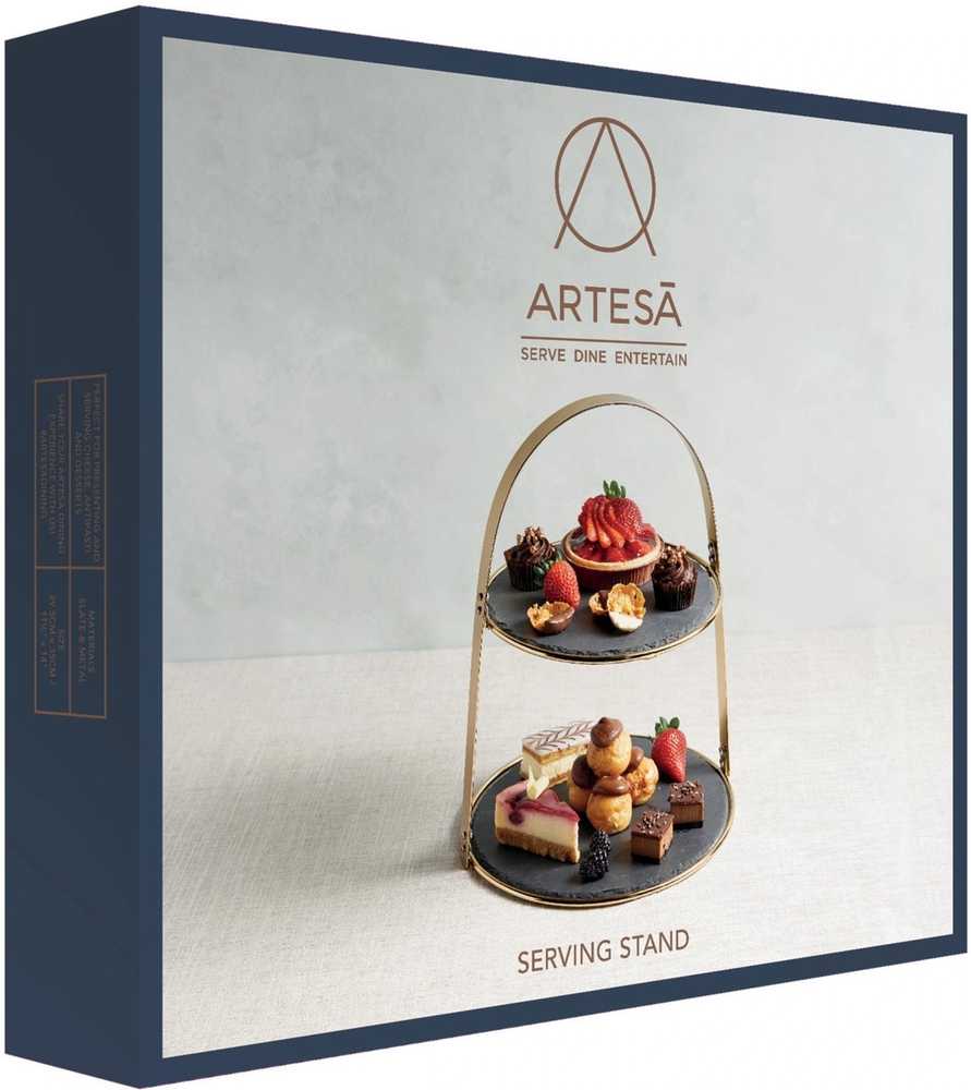 Artesà Servírovací stojan, dvoupatrový