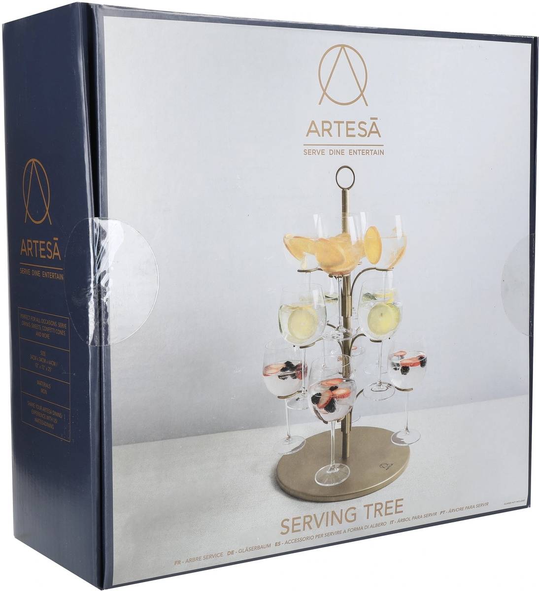 Artesà Stojan na koktejly a občerstvení