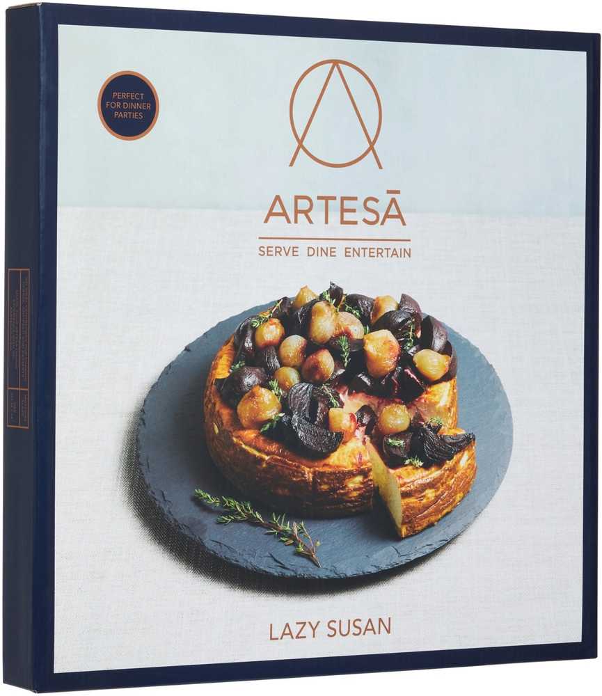 Artesà Servírovací talíř z břidlice