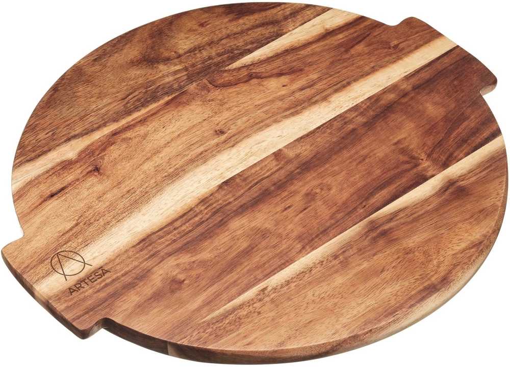 Artesà Servírovací podnos z akáciového dřeva, 39 cm