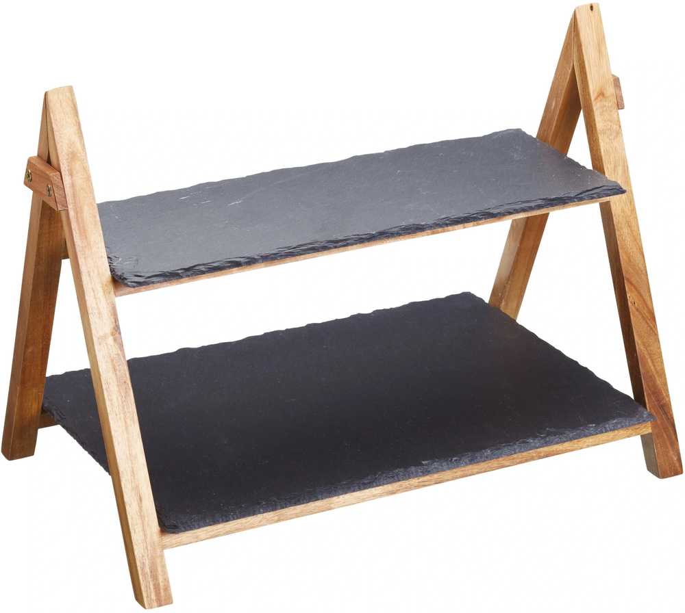 Artesà Dvoupatrový podnos, 40 x 25 cm