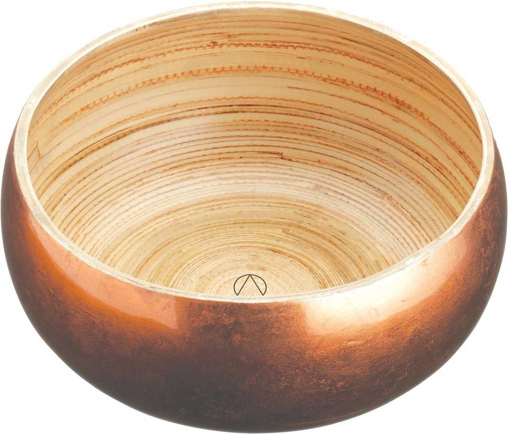 Artesà Servírovací mísa s měděným povrchem, 17 cm