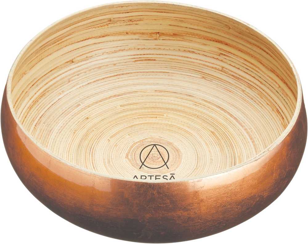 Artesà Servírovací mísa s měděným povrchem, 26 cm