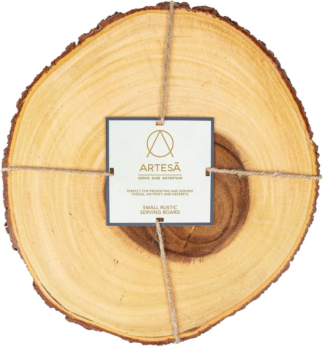 Artesà Rustikální servírovací deska, malá