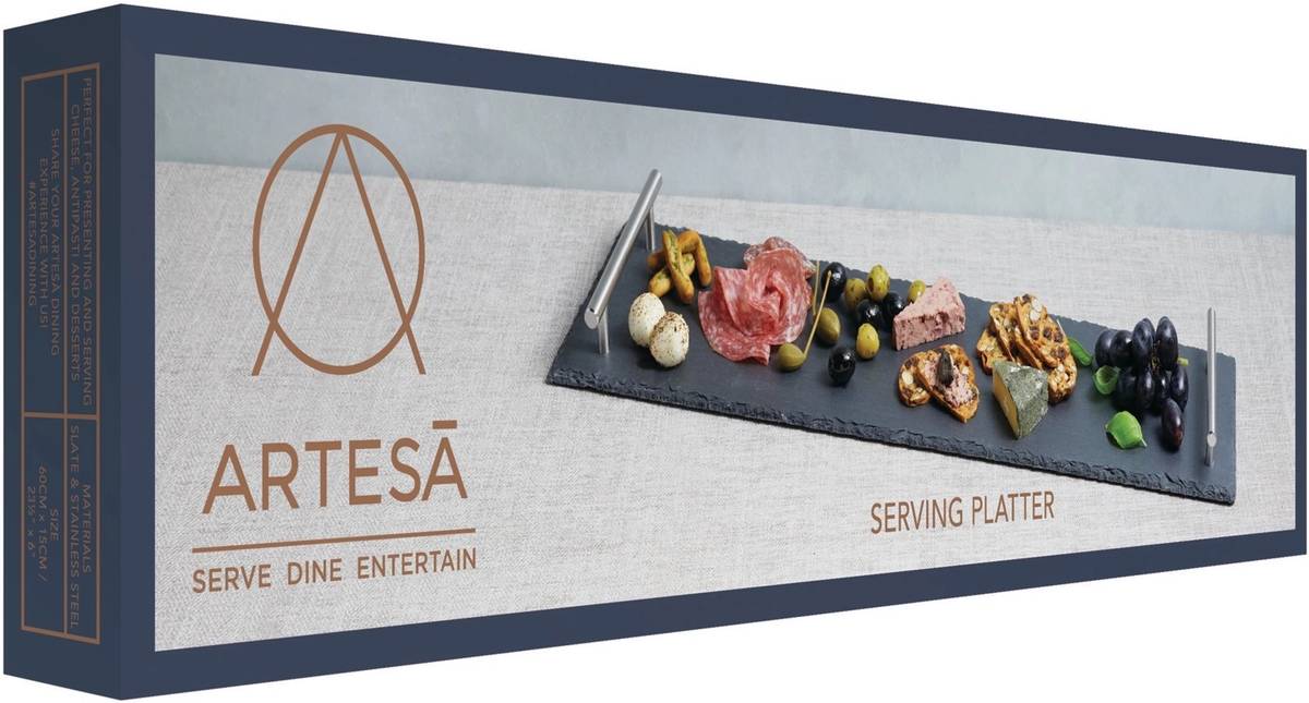 Artesà Servírovací tác z břidlice