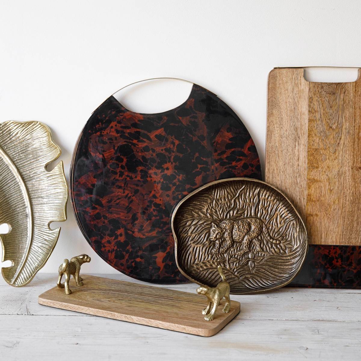 Artesà Servírovací podnos z mangového dřeva