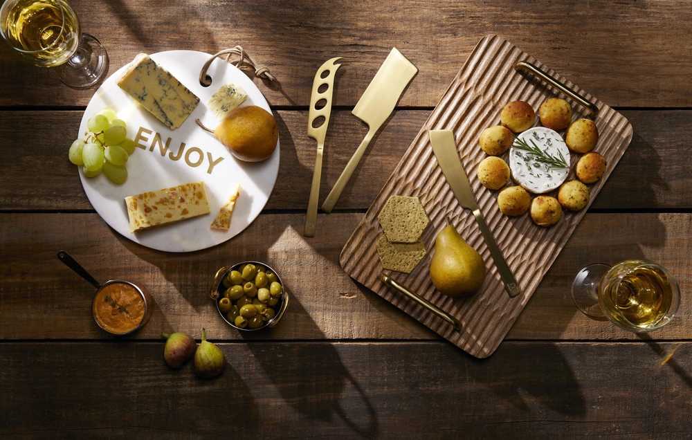Artesà Sada nožů na sýr, 3 ks