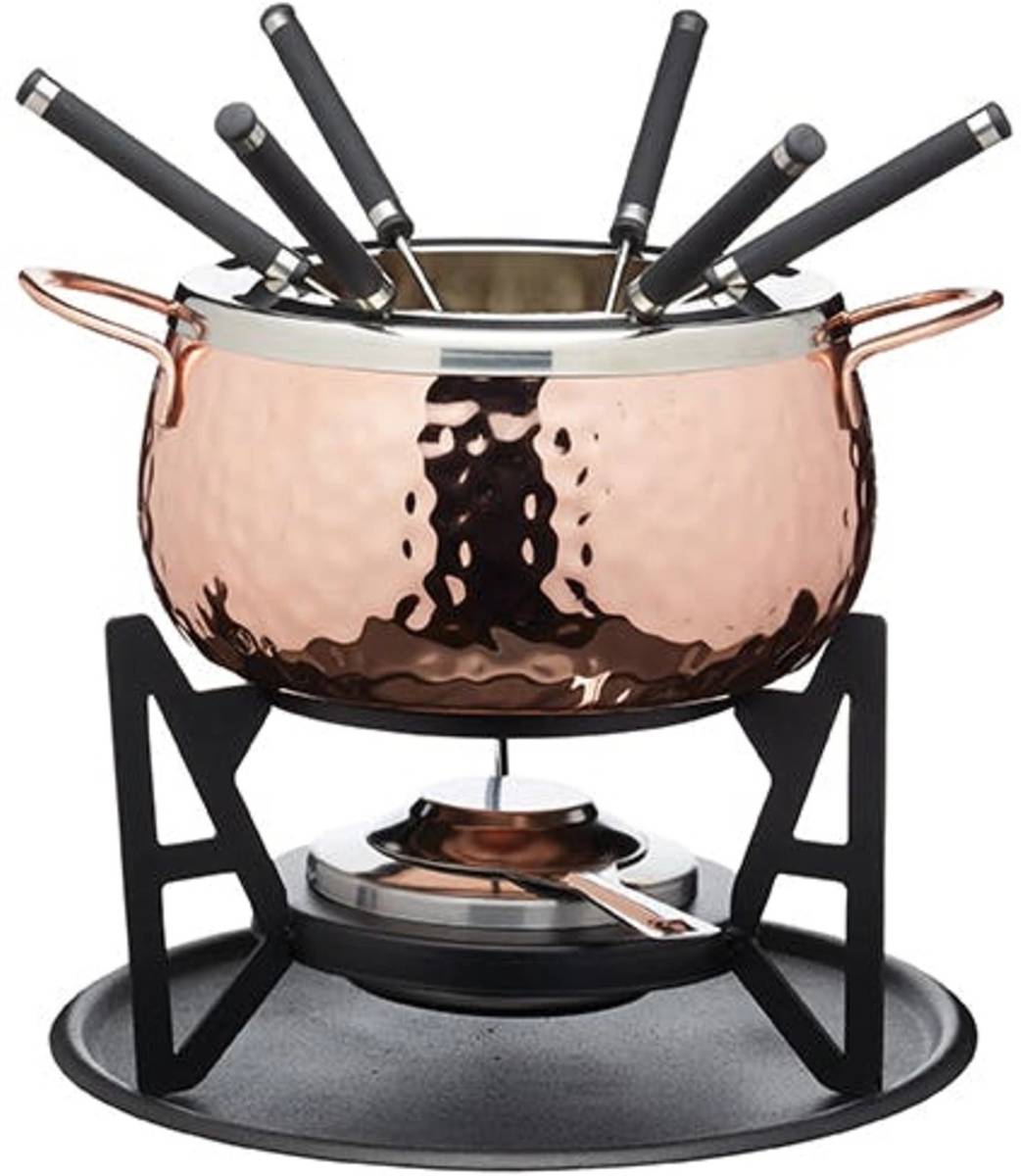 Artesà Sada na fondue s měděným povrchem