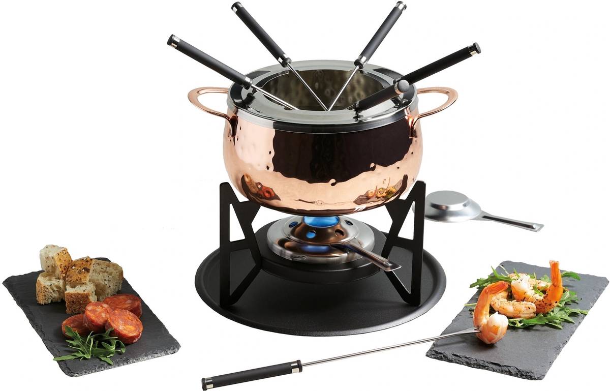 Artesà Sada na fondue s měděným povrchem
