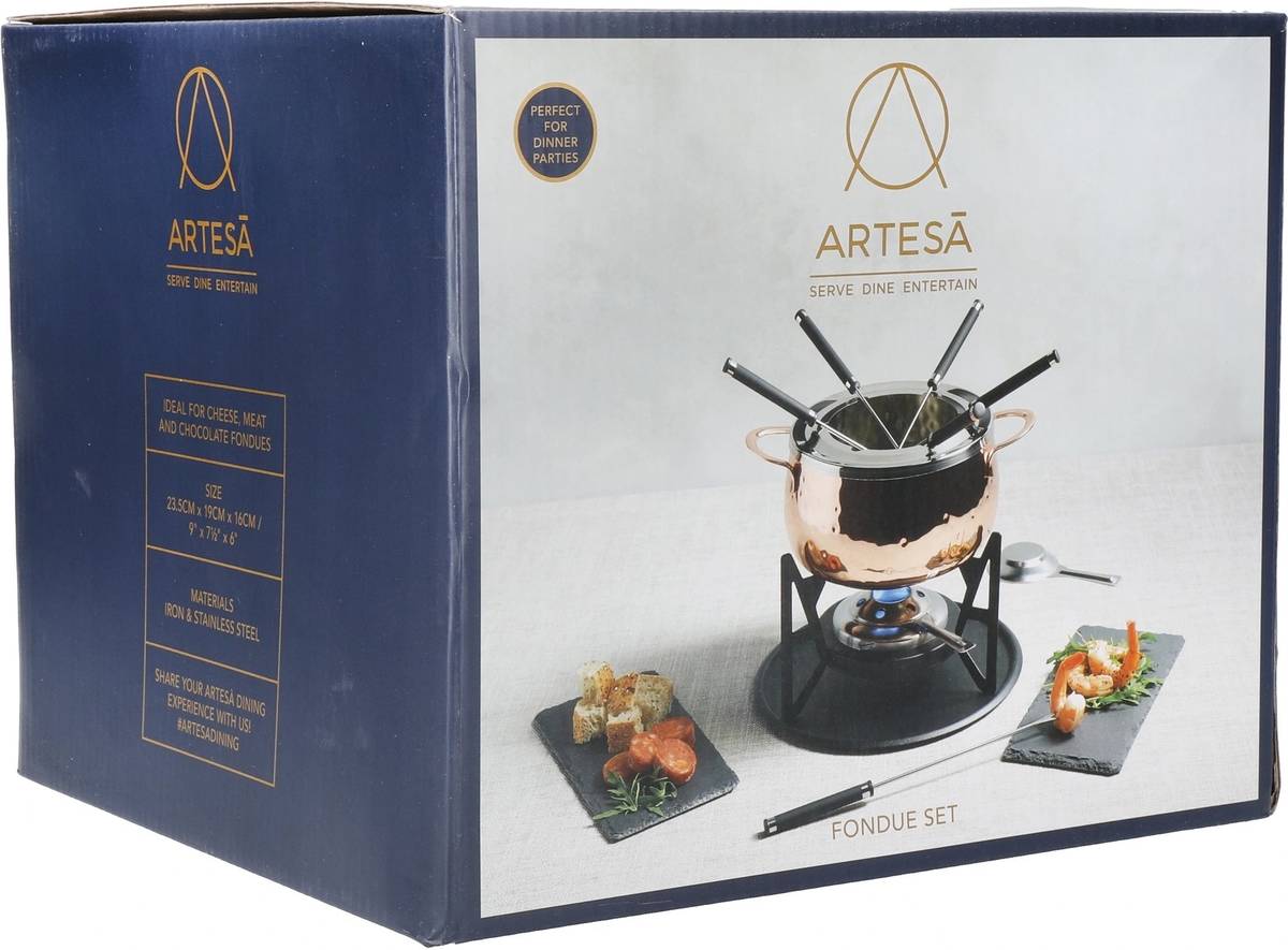 Artesà Sada na fondue s měděným povrchem