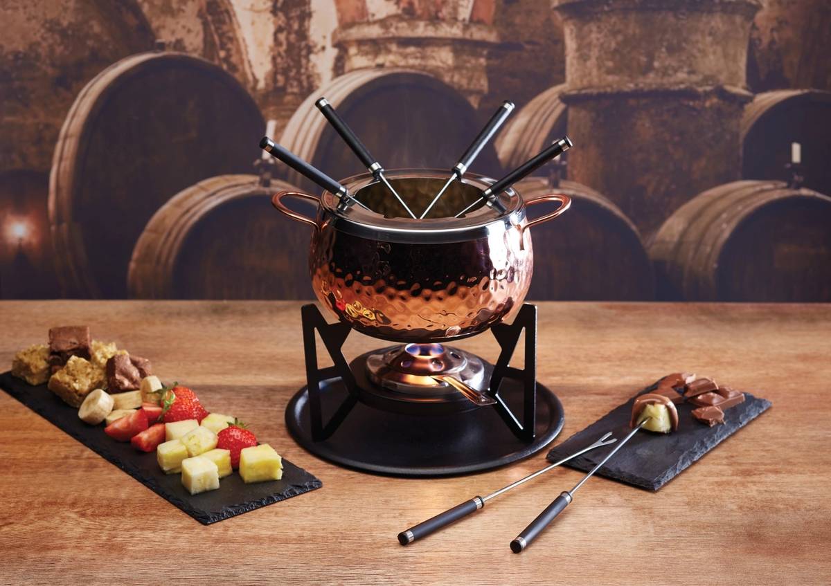 Artesà Sada na fondue s měděným povrchem