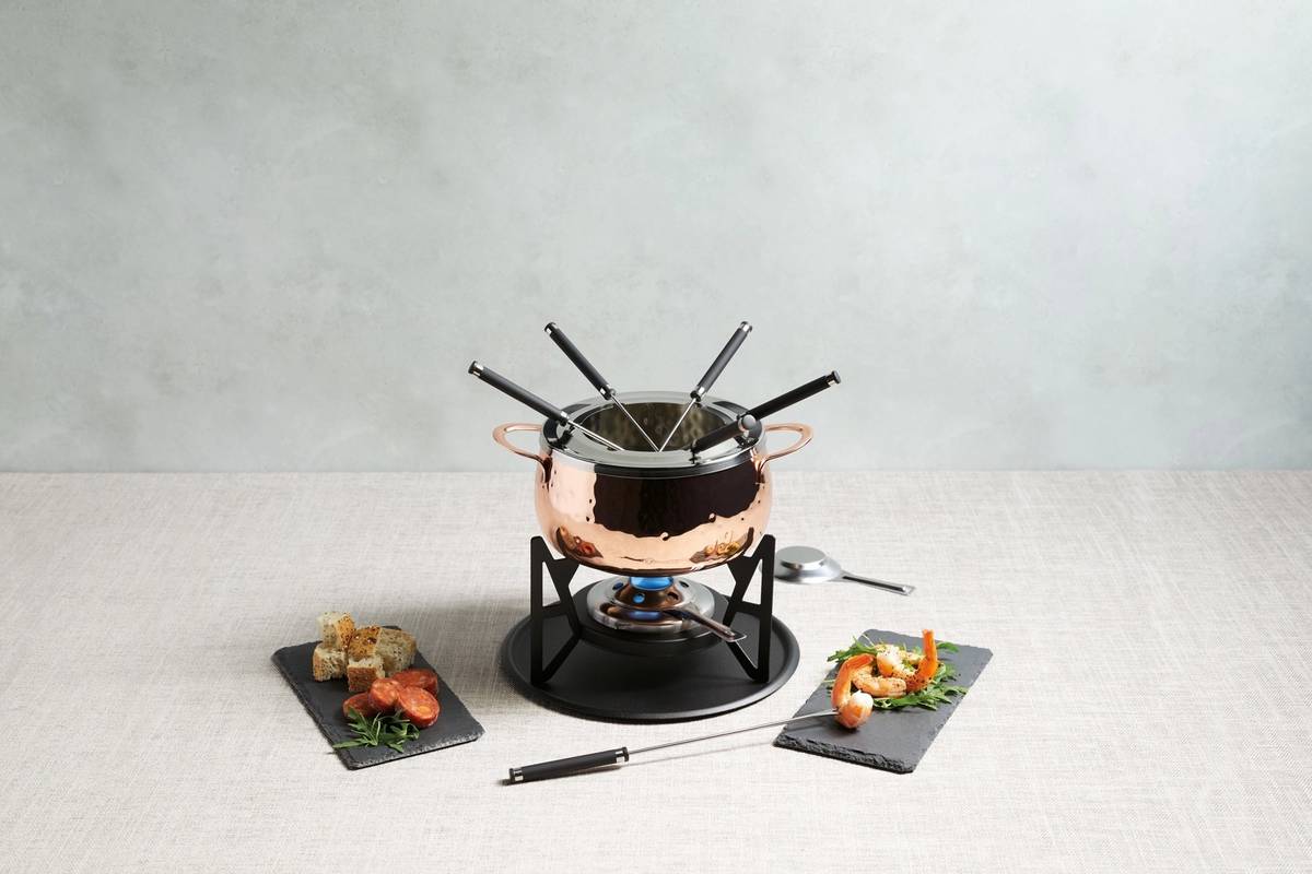 Artesà Sada na fondue s měděným povrchem