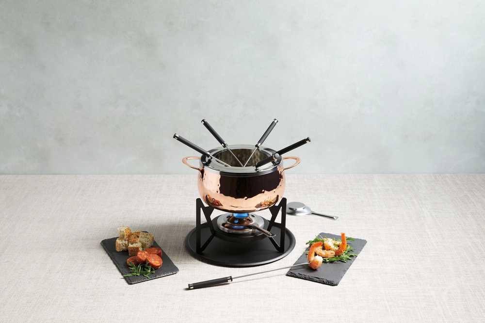 Artesà Sada na fondue s měděným povrchem