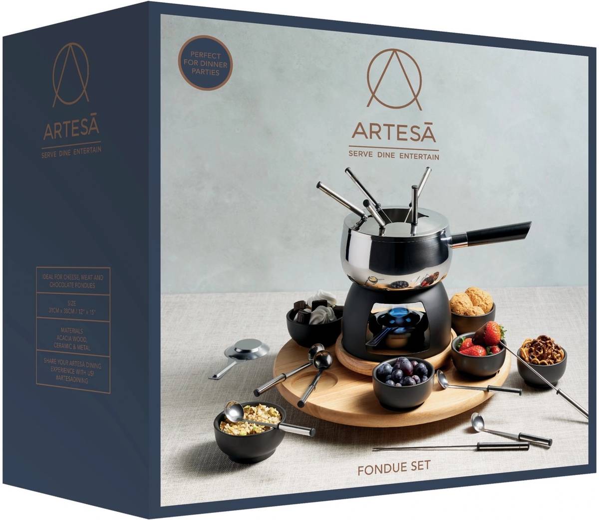 Artesà Sada na fondue