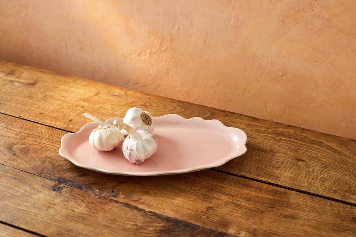 Jamie Oliver Servírovací talíř, 35 cm, růžová