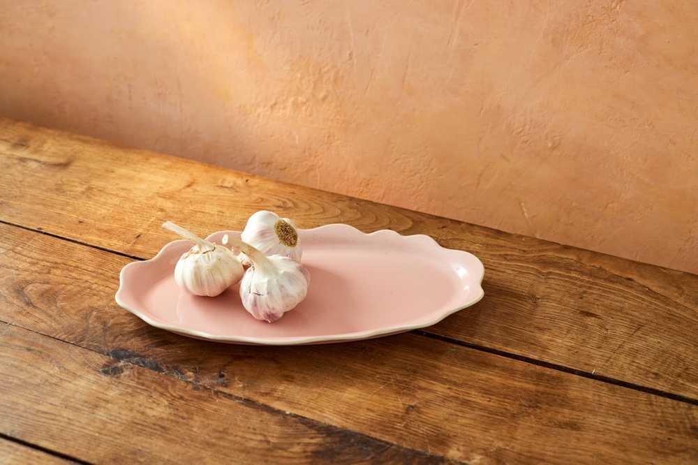 Jamie Oliver Servírovací talíř, 35 cm, růžová