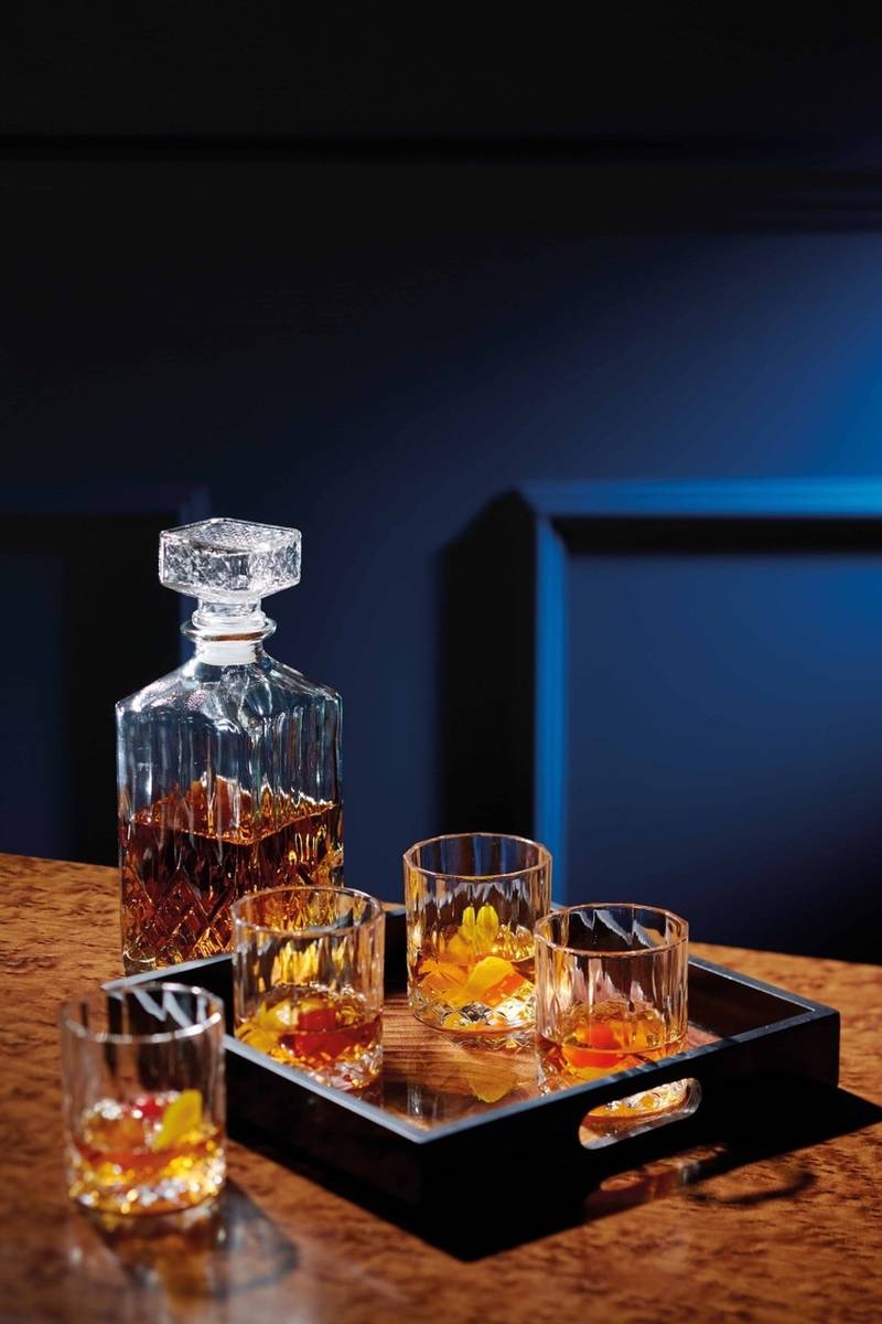 BarCraft Sada na whisky, 900 ml, 5 ks