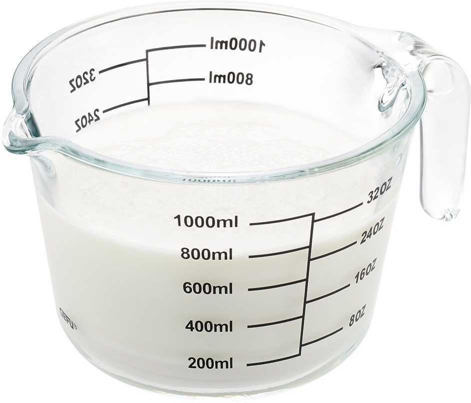 Gefu Skleněná odměrka Dimenso, 1 l