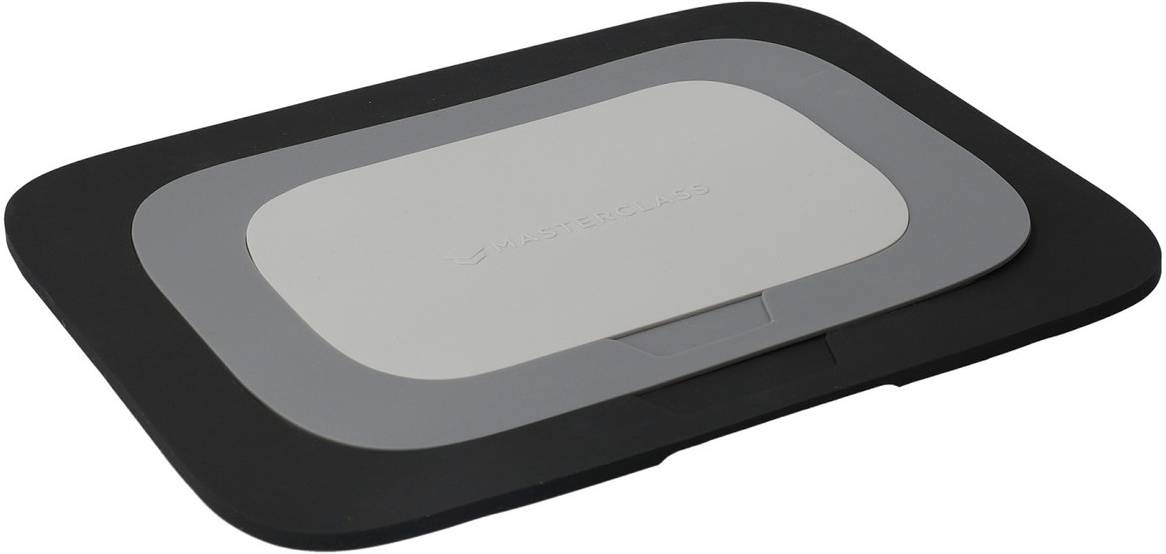 MasterClass Smart Space 3v1 silikonová podložka pod horké nádoby, 23×18 cm