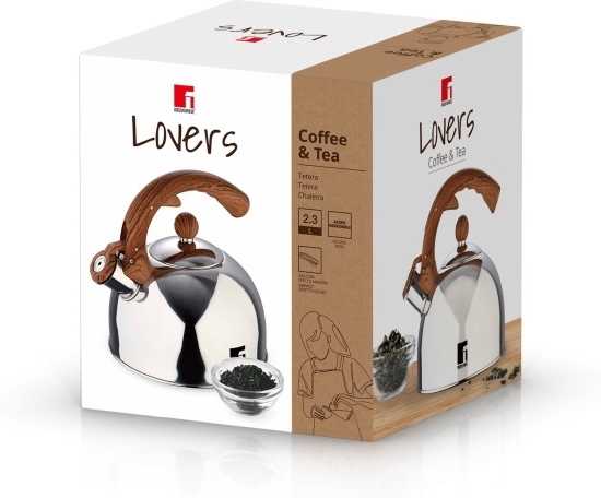 Bergner Konvice pískací nerez Lovers 2.3 litru
