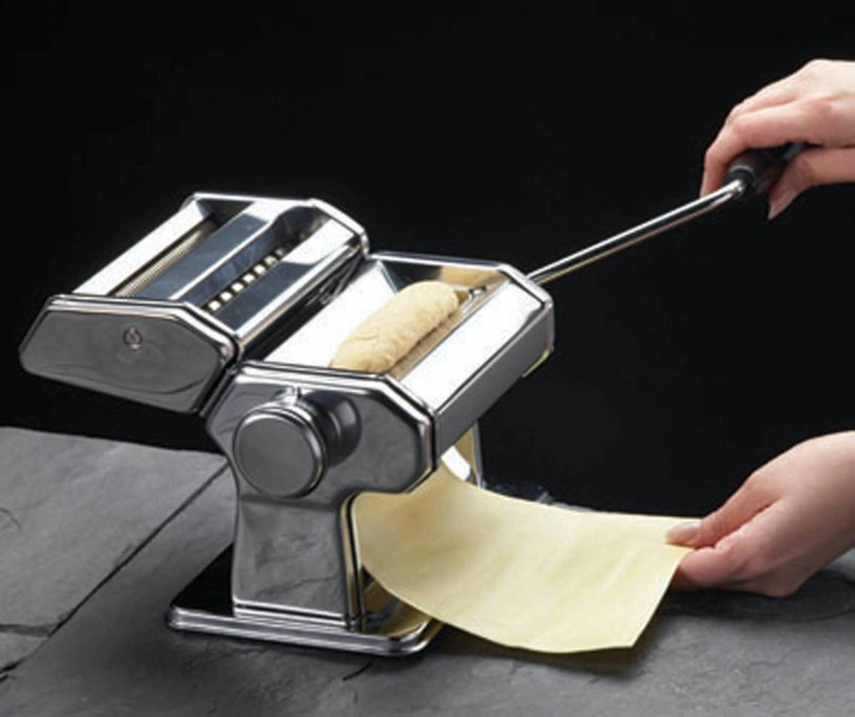 KitchenCraft Strojek na těstoviny Italian Deluxe Double Cutter