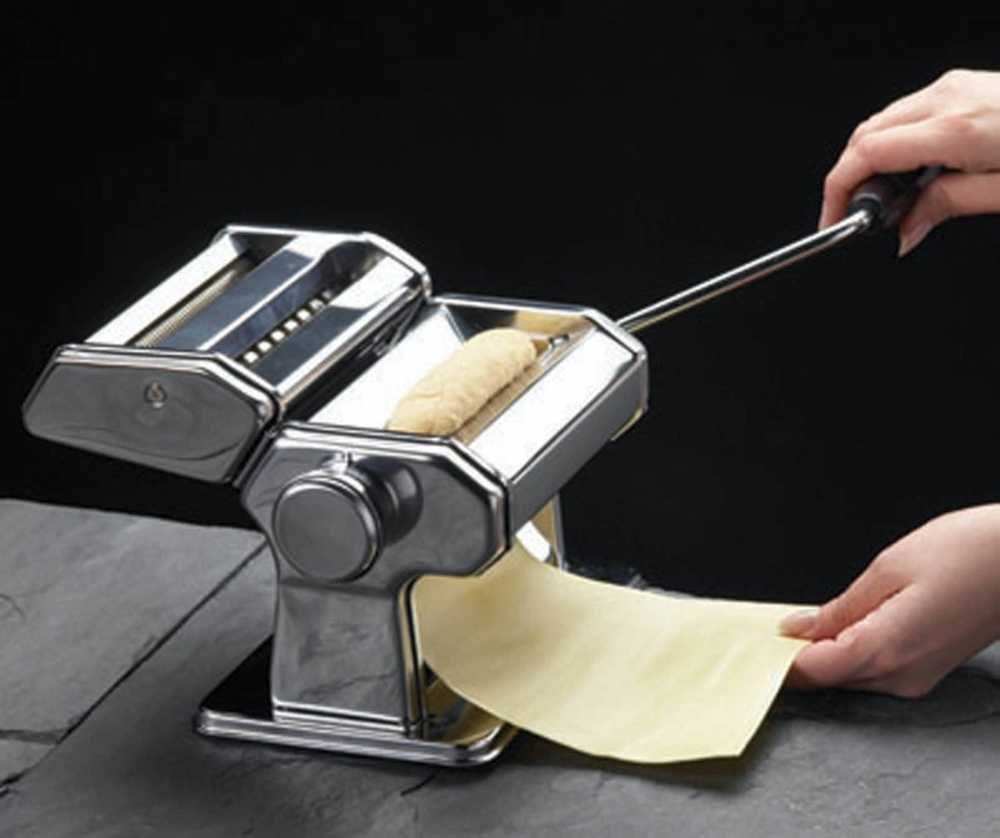 KitchenCraft Strojek na těstoviny Italian Deluxe Double Cutter