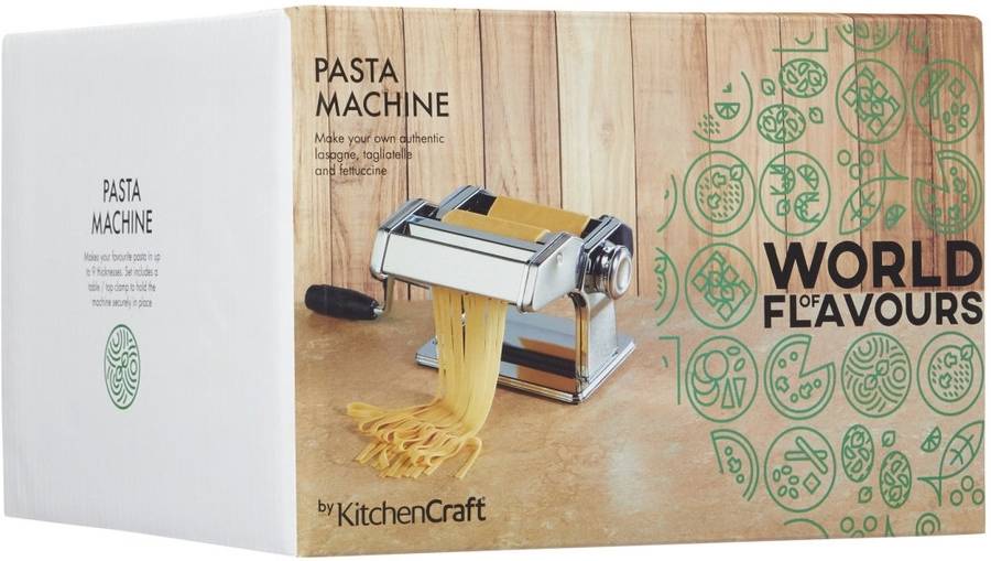 KitchenCraft Strojek na těstoviny Italian Deluxe Double Cutter