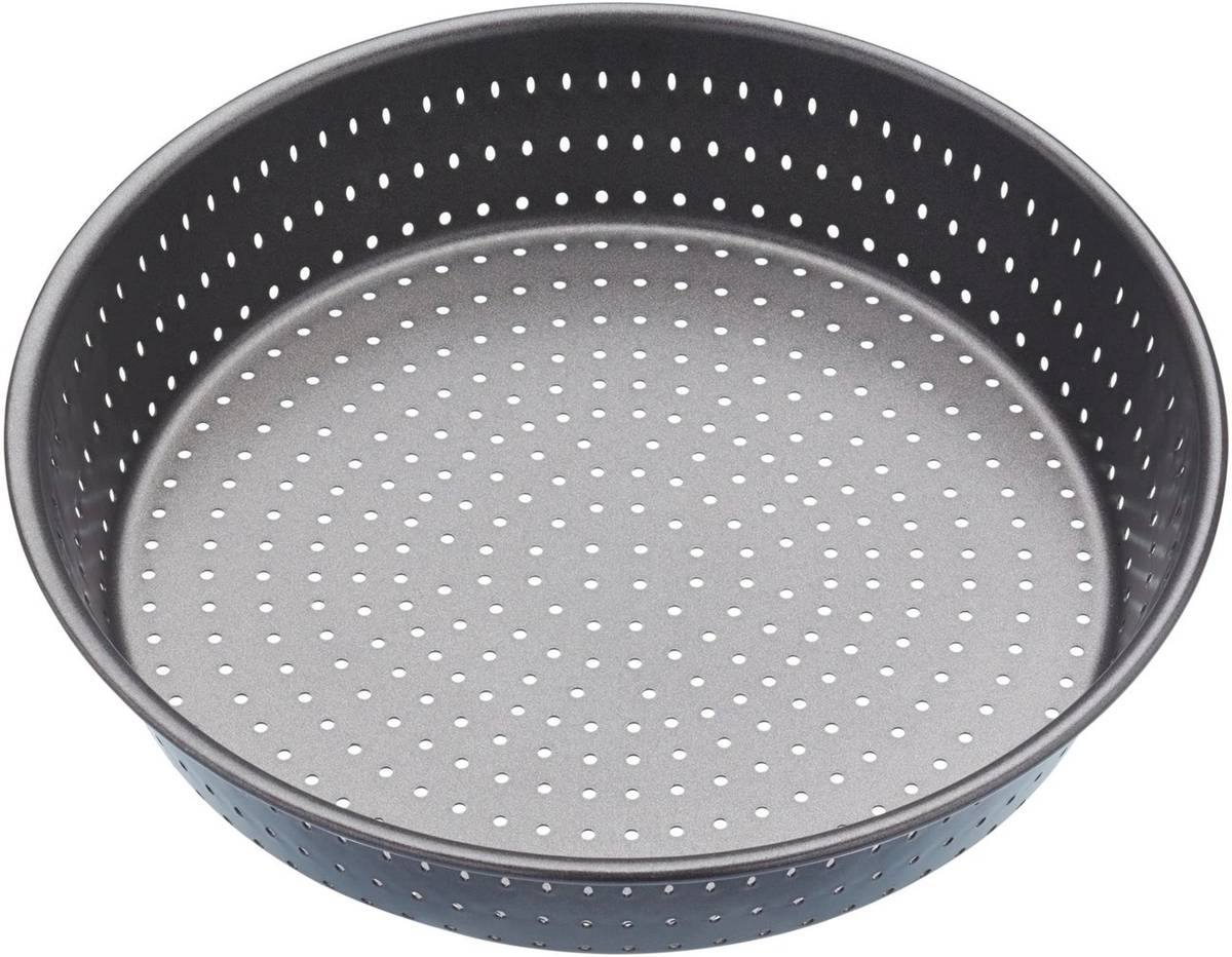 MasterClass Nepřilnavá forma na koláč / quiche perforovaná, 23 x 5 cm