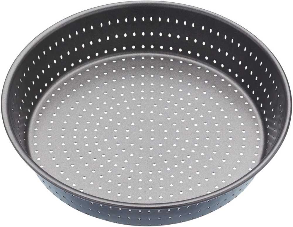 MasterClass Nepřilnavá forma na koláč / quiche perforovaná, 23 x 5 cm