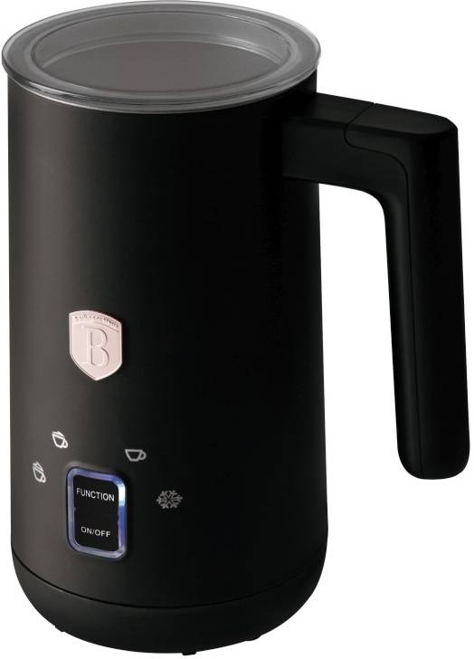 Berlingerhaus Napěňovač mléka elektrický Matte Black Collection