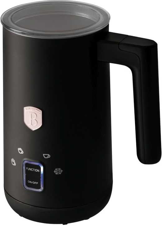 Berlingerhaus Napěňovač mléka elektrický Matte Black Collection