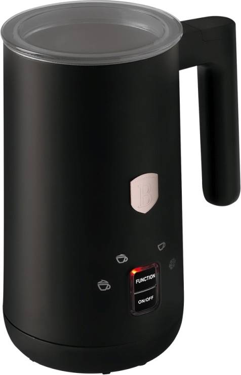 Berlingerhaus Napěňovač mléka elektrický Matte Black Collection