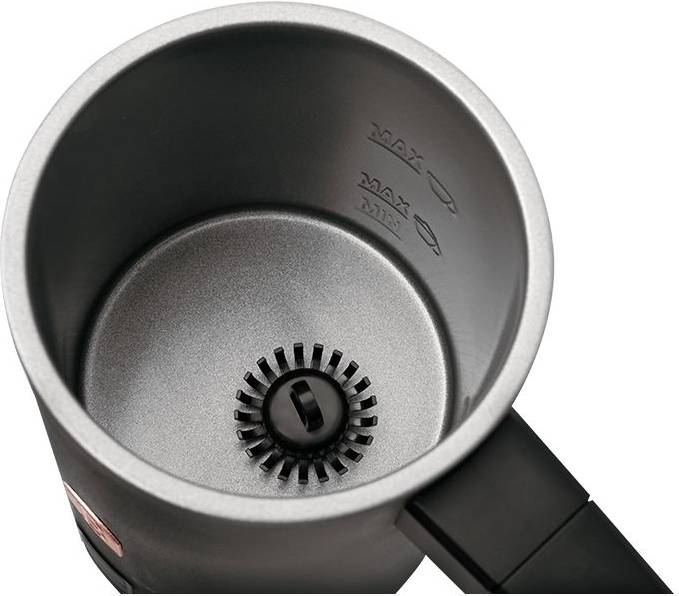 Berlingerhaus Napěňovač mléka elektrický Matte Black Collection