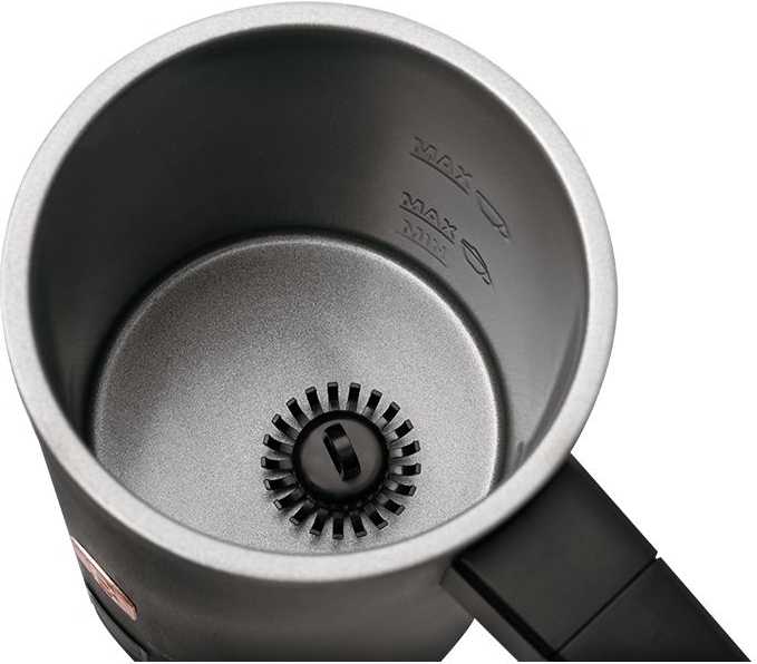 Berlingerhaus Napěňovač mléka elektrický Matte Black Collection