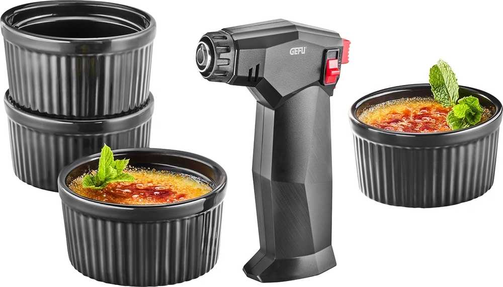 Gefu Crème brûlée set Zuca, 5-dílný