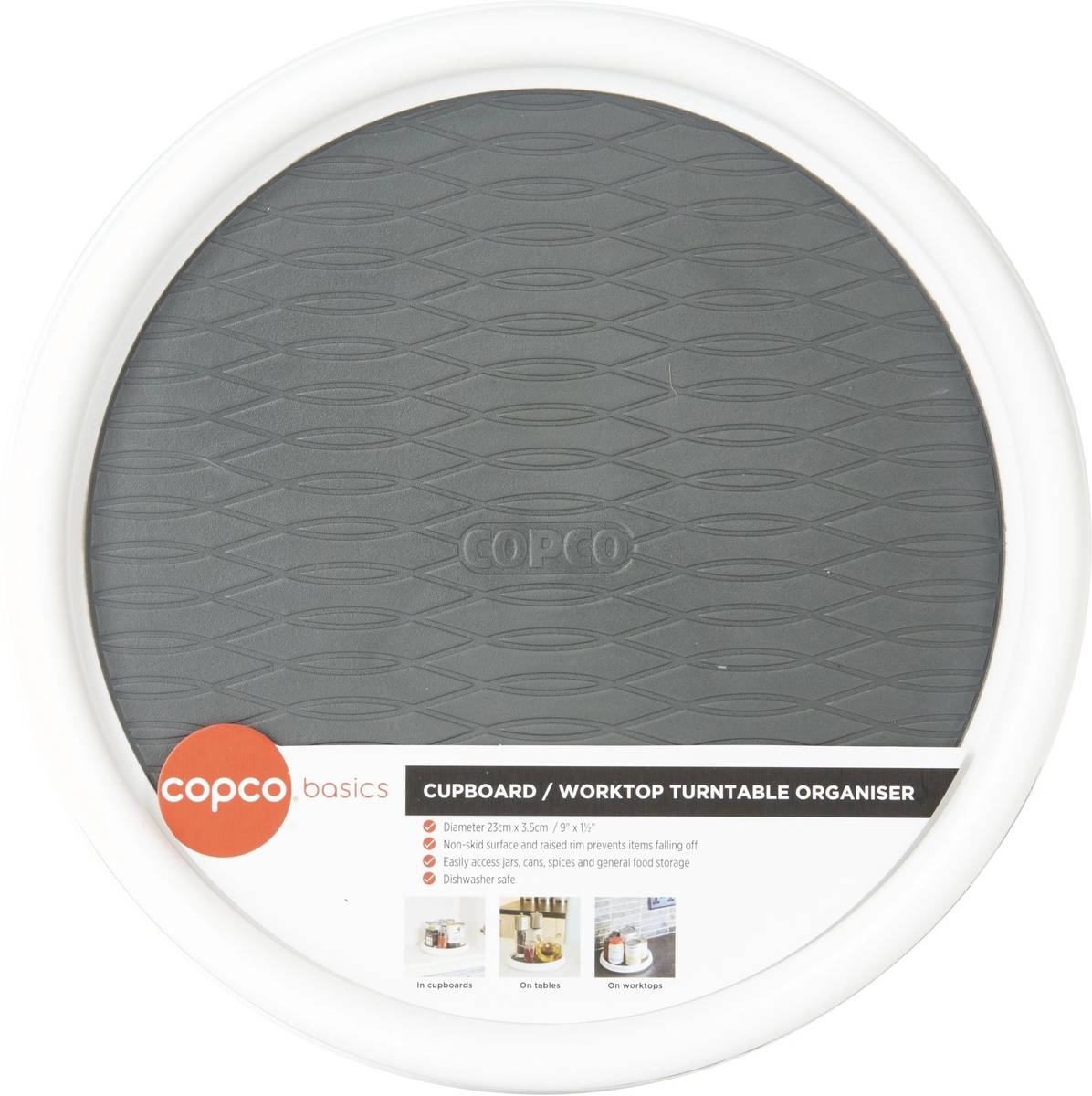Copco Otočný organizér, 23 cm