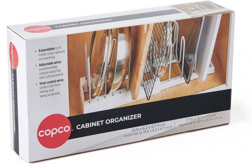 Copco Rozšiřitelný organizér na prkénka