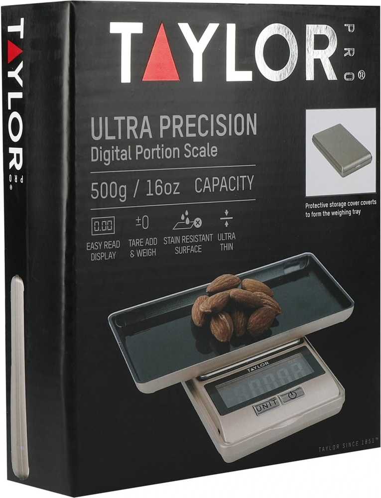 Taylor Kuchyňská váha, Pro Ultra Precision