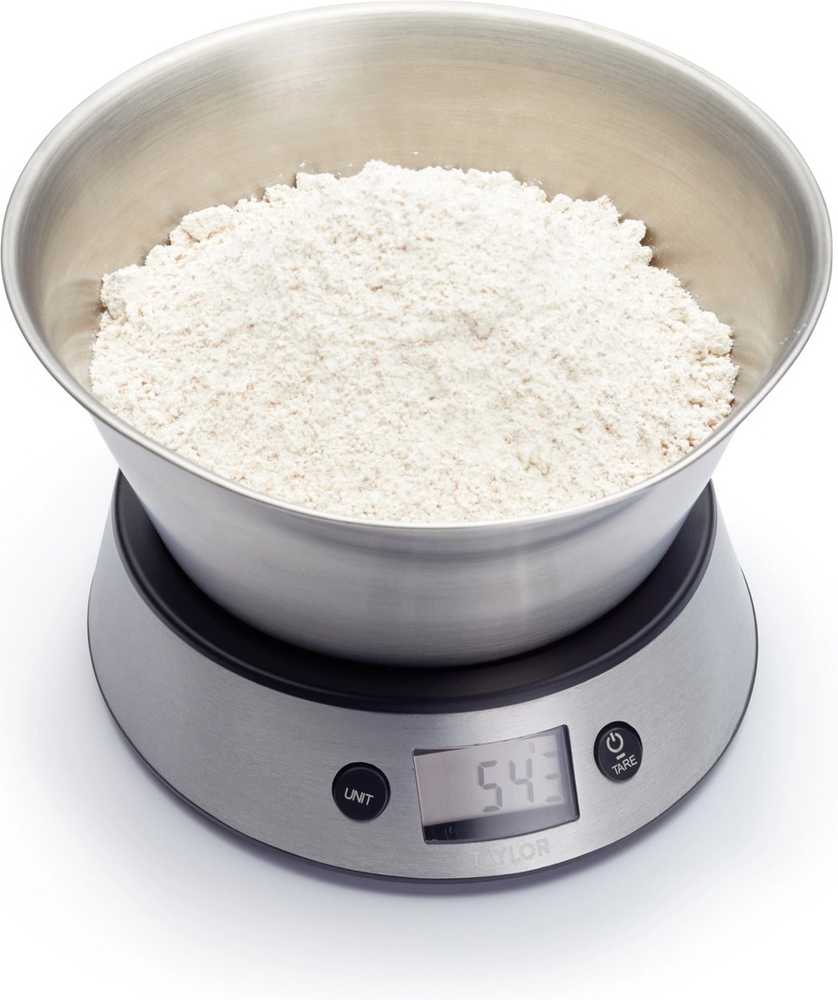 Taylor Kuchyňská váha, Pro Weighing Bowl