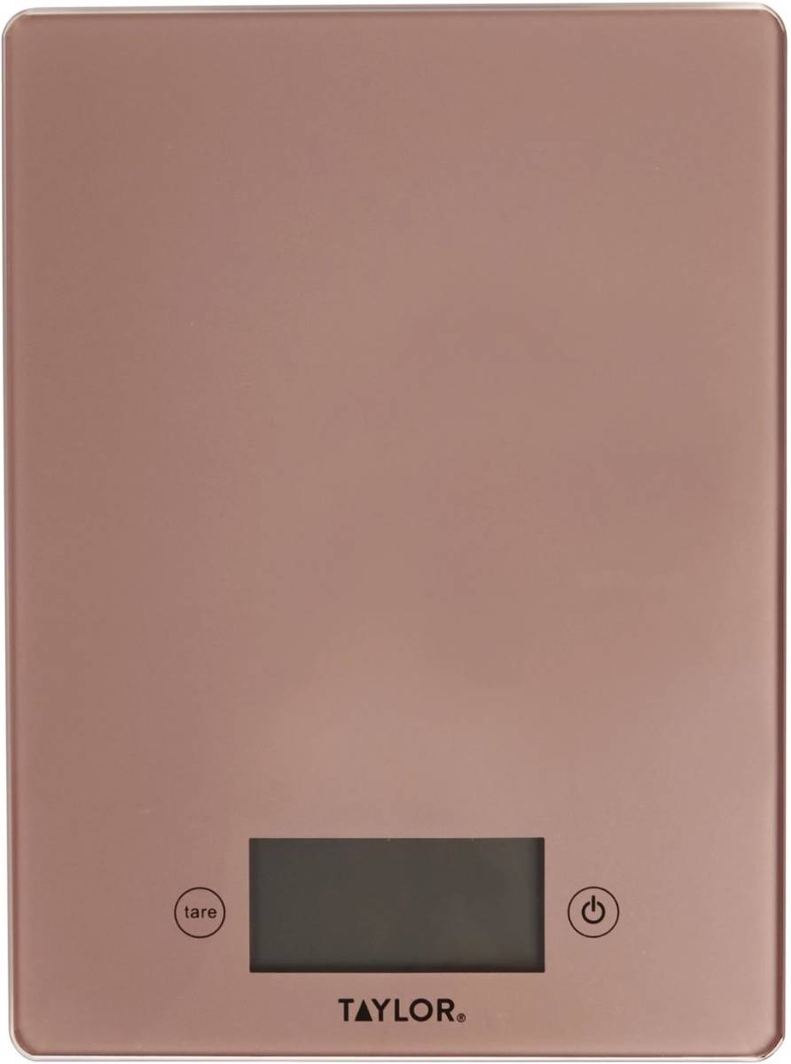 Taylor Kuchyňská váha, Pro Glass Rose Gold