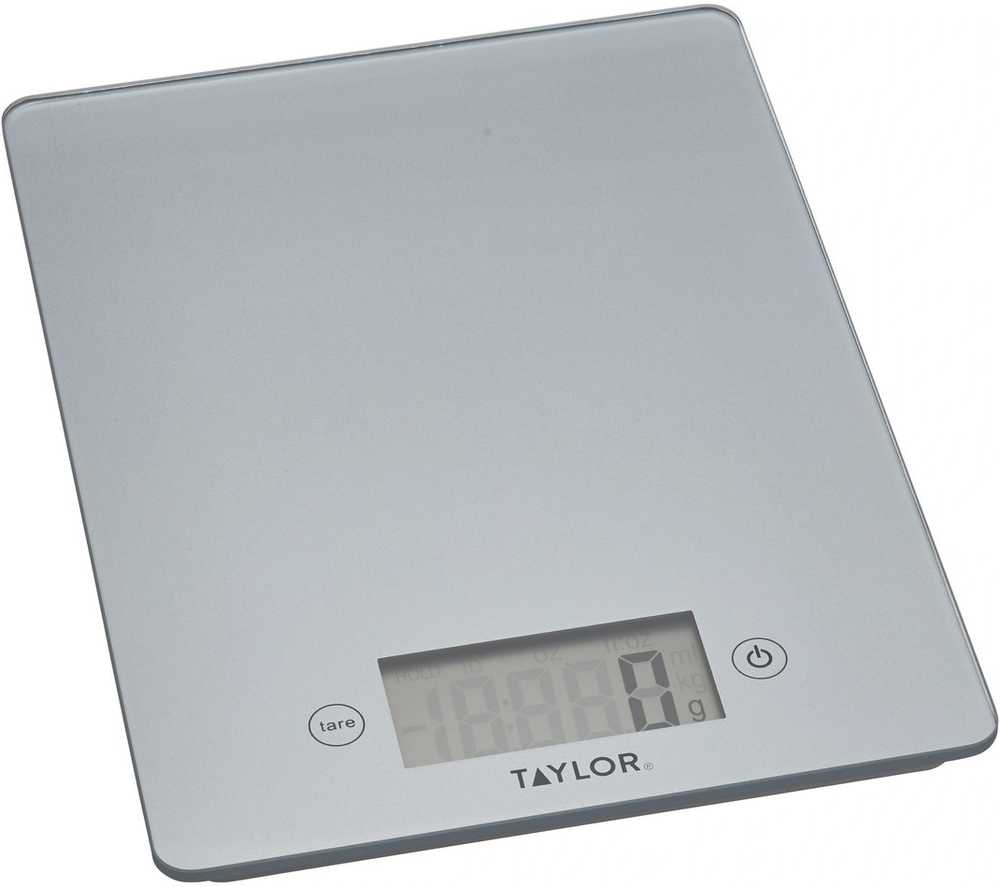 Taylor Kuchyňská váha, Pro Glass Pewter