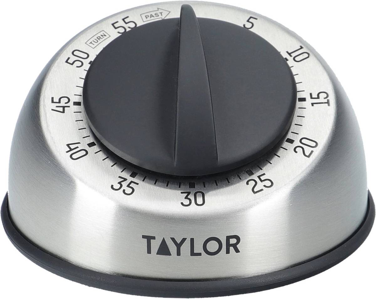 Taylor Minutka z nerezové oceli
