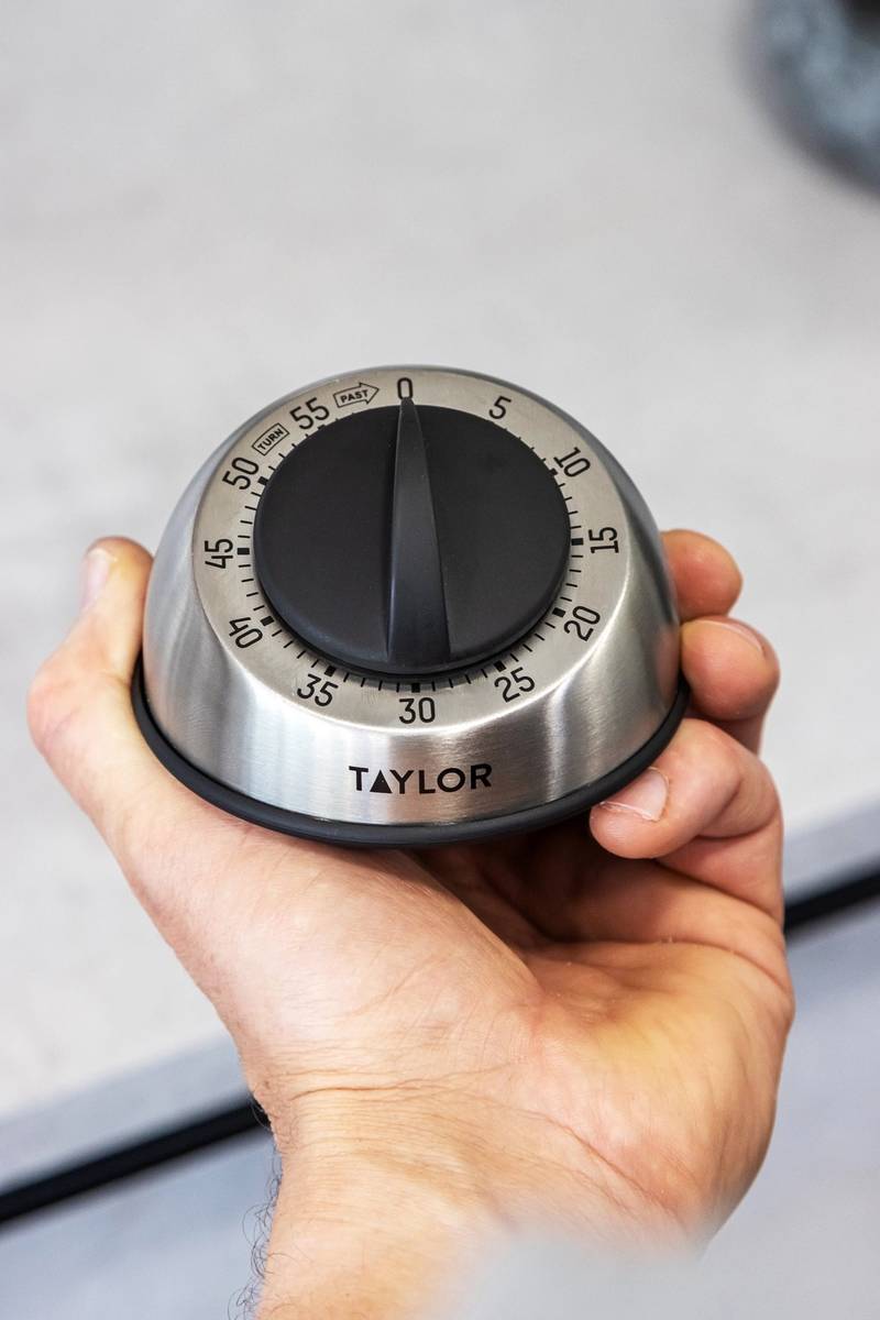 Taylor Minutka z nerezové oceli
