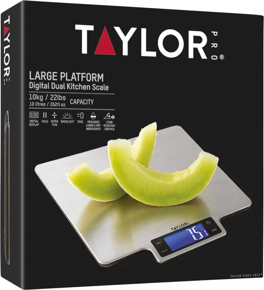 Taylor Kuchyňská váha, Pro Large Platform